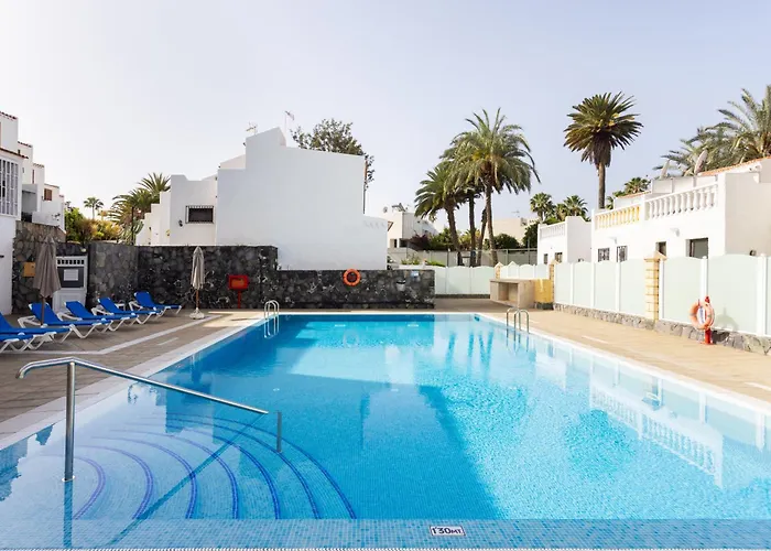 公寓 Home2book Comfy Costa Adeje, Pool&terrace 美洲海滩