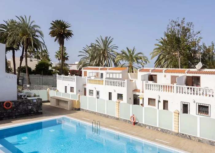 公寓 Home2book Comfy Costa Adeje, Pool&terrace 美洲海滩