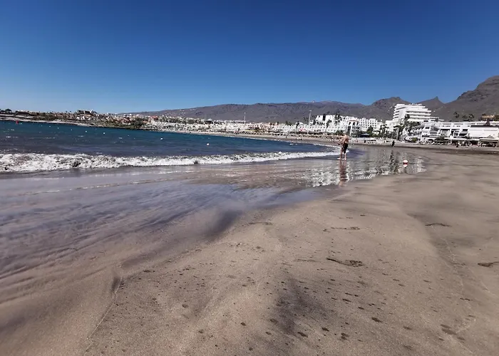 Home2book Comfy Costa Adeje, Pool&terrace 美洲海滩