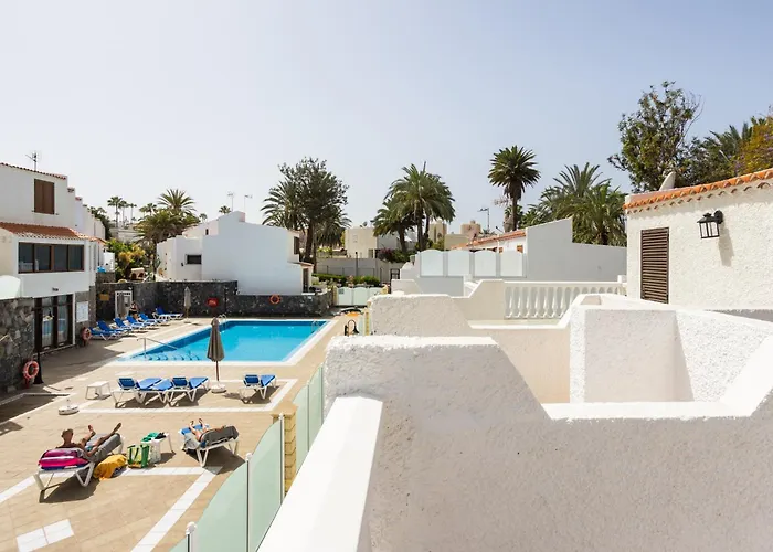 Home2book Comfy Costa Adeje, Pool&terrace 美洲海滩