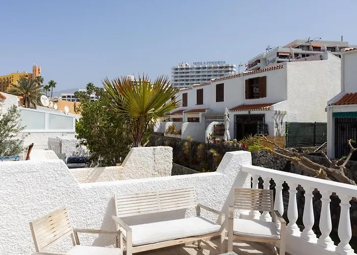 公寓 Home2book Comfy Costa Adeje, Pool&terrace *