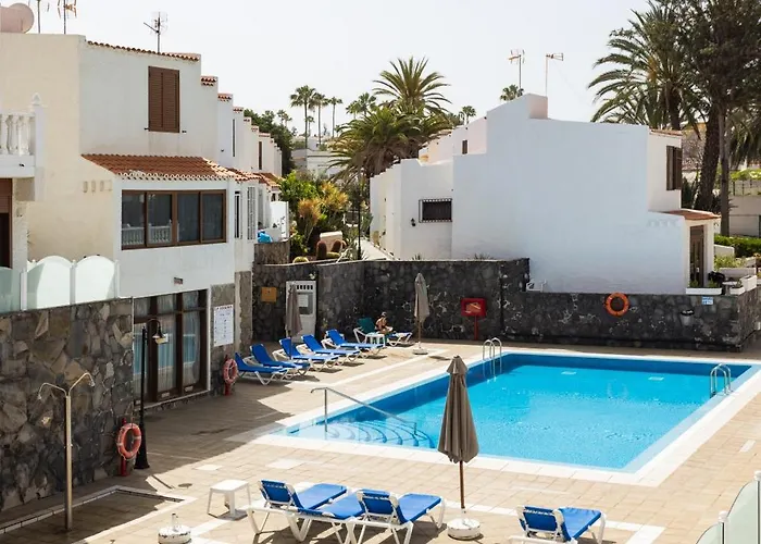 公寓 Home2book Comfy Costa Adeje, Pool&terrace 美洲海滩