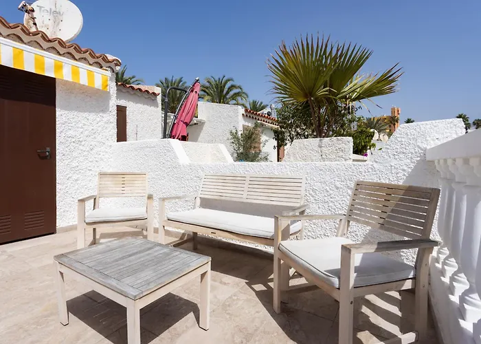 公寓 Home2book Comfy Costa Adeje, Pool&terrace 美洲海滩