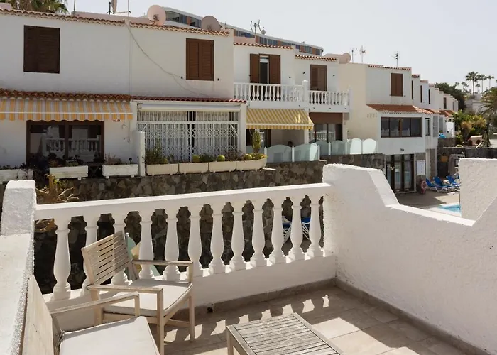 公寓 Home2book Comfy Costa Adeje, Pool&terrace