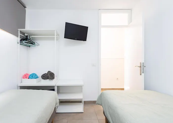 公寓 Home2book Comfy Costa Adeje, Pool&terrace 美洲海滩